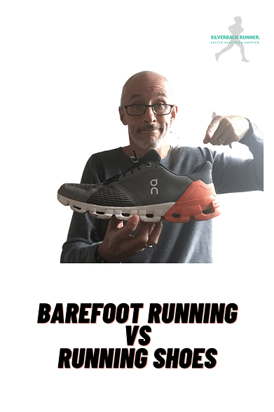 barefoot running vs running shoes